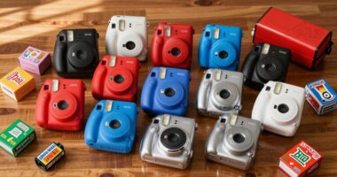 top instant camera bundle deals