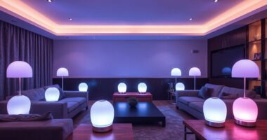 top long distance touch lamps