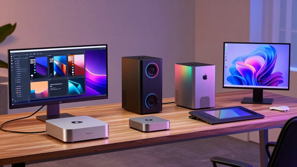 top mac mini creator setups