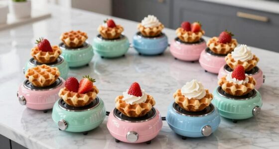 top mini waffle makers