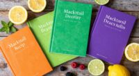 top mocktail recipe books