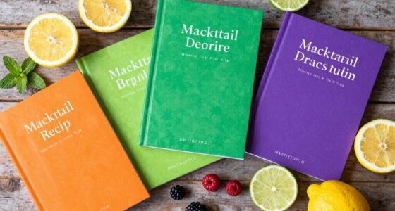 top mocktail recipe books