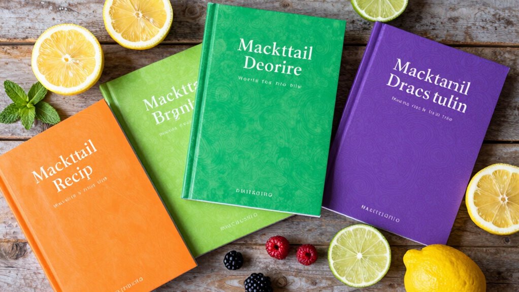 top mocktail recipe books