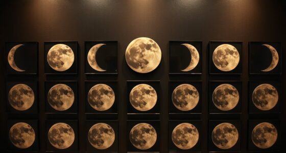 top moon phase wall art