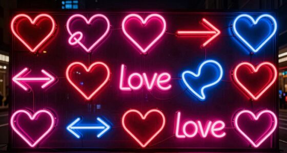 top neon love sign trends