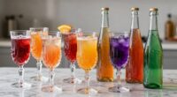 top non alcoholic sparkling drinks