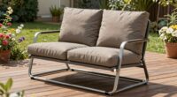 top outdoor foldable love seats