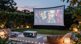 top outdoor projector screen kits