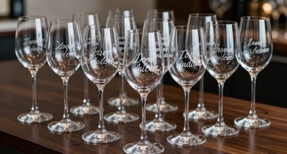 top personalized wine glasses