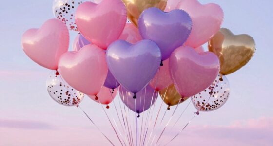 top romantic balloon decor