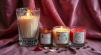 top romantic candle selections