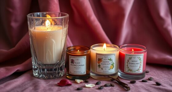 top romantic candle selections
