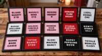 top romantic letter boards