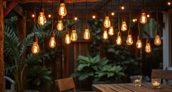 top romantic patio lighting