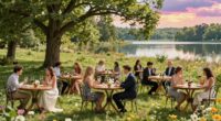 top romantic picnic wine tables