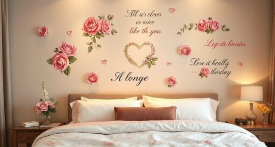 top romantic wall decal choices