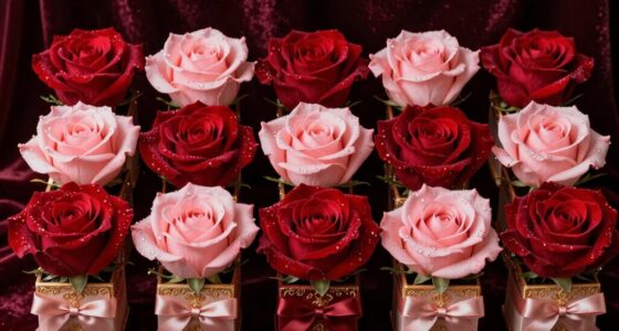top rose gift box selection
