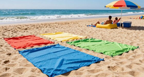 top sand resistant beach blankets