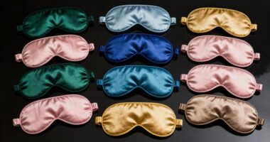 top silk sleep mask sets