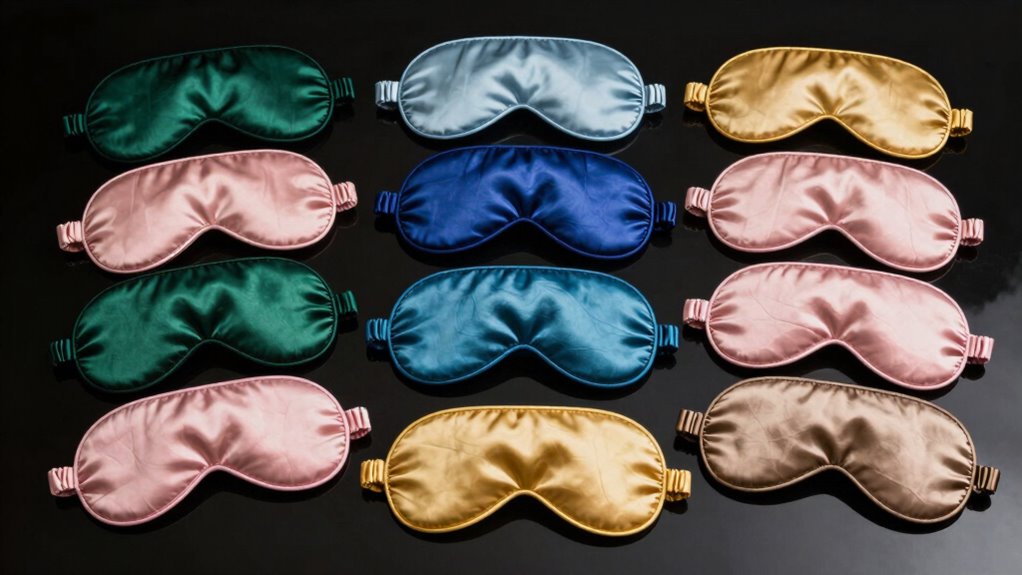 top silk sleep mask sets