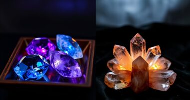top twin flame crystal sets