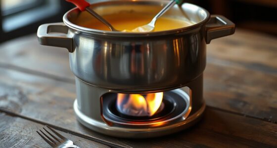 top two person fondue sets