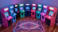 top two player retro arcades