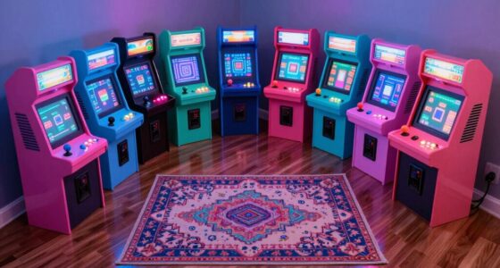 top two player retro arcades