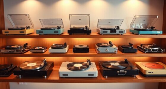 top vintage bluetooth turntables