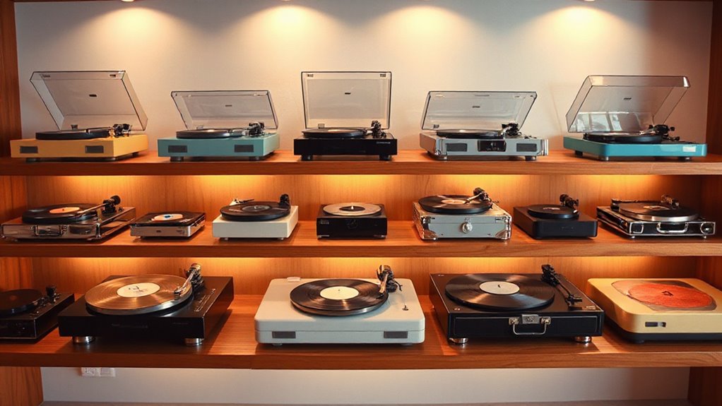 top vintage bluetooth turntables