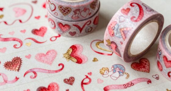top washi tape love styles