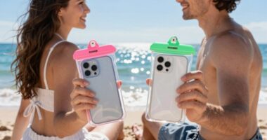 top waterproof phone pouches