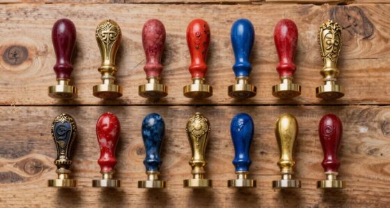 top wax seal stamp kits