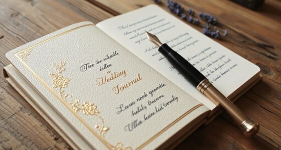top wedding vow journals