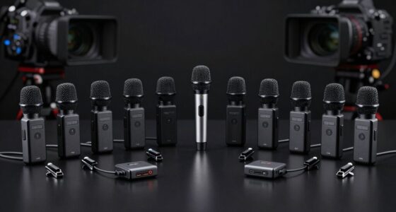 top wireless lavalier microphones
