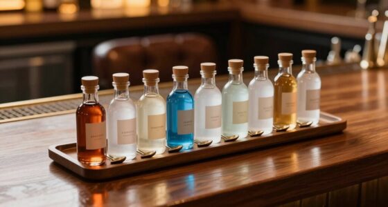 top zero proof spirit samplers