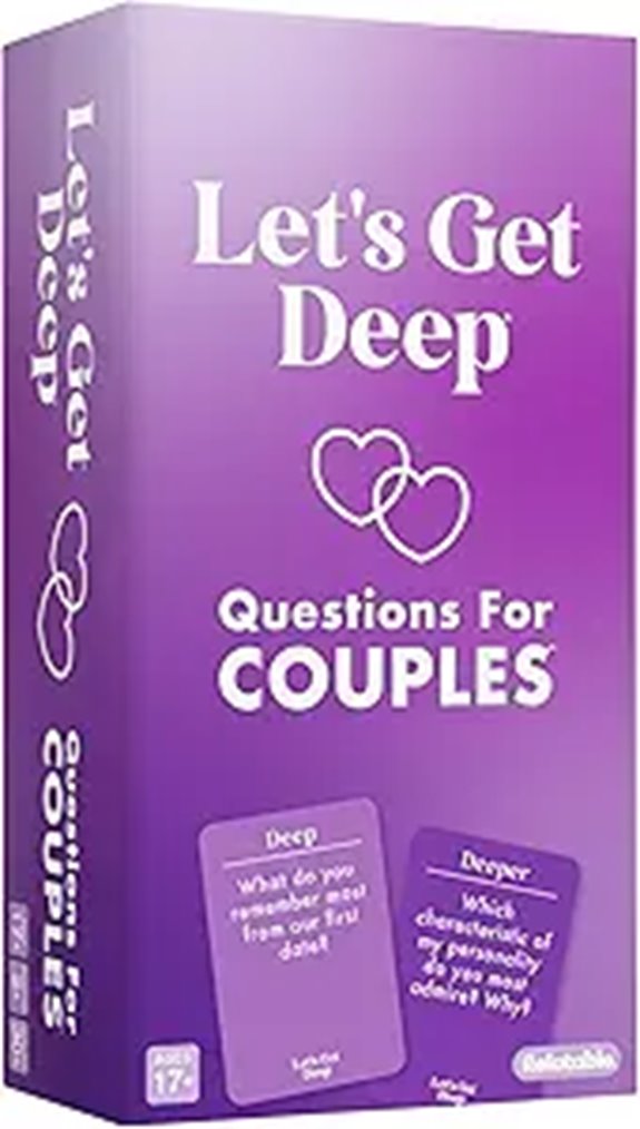 Let's Get Deep Couples Question Card Game