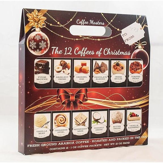 The 12 Coffees of Christmas Gift Set