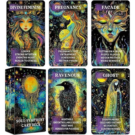 Love Oracle Deck for Twin Flames and Soul Connections