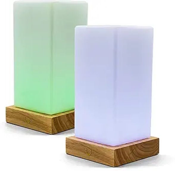 LuvLink Tower Friendship Lamp V3 (Set of Two)