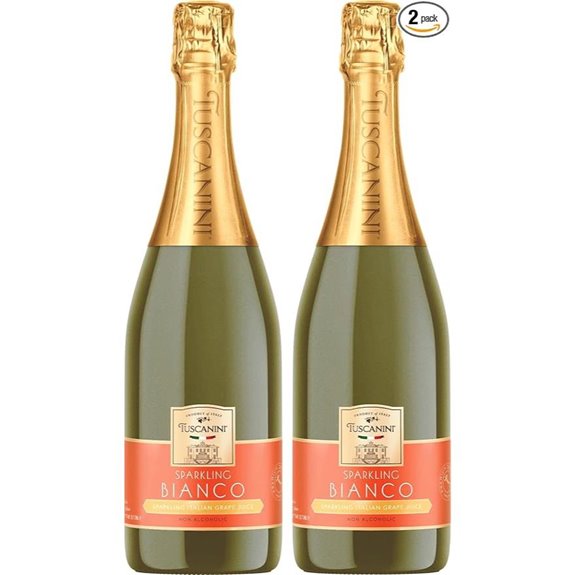 Tuscanini Sparkling Grape Juice 2 Pack