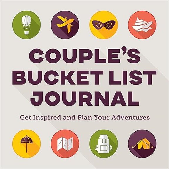 Couple's Bucket List Planner