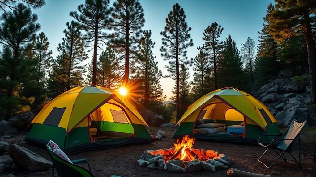 two person camping tent considerations