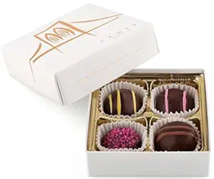 Small Vegan & Kosher Chocolate Gift Boxes