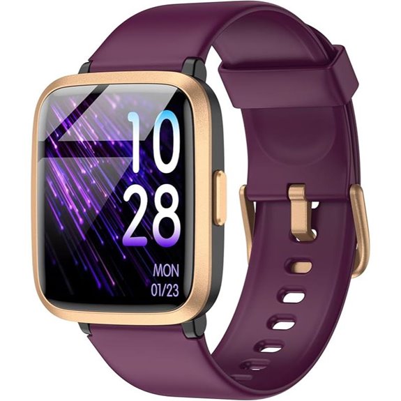 Stiive Fitness Tracker Smart Watch for Men & Women