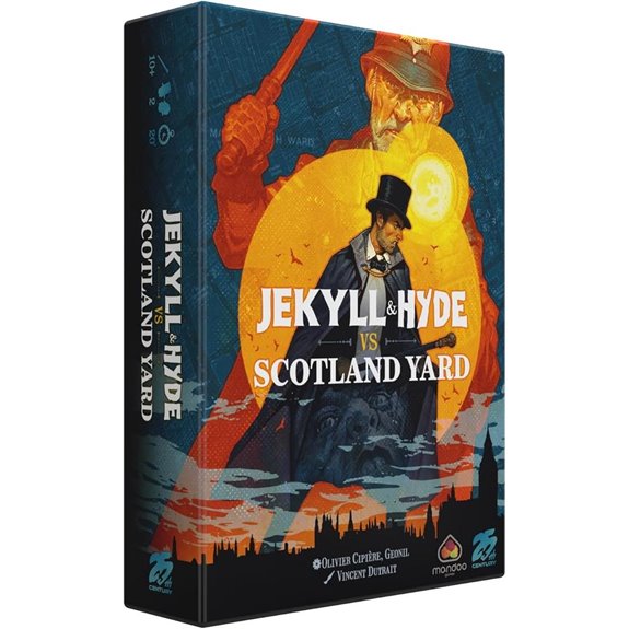 Jekyll & Hyde vs. Scotland Yard Card Game