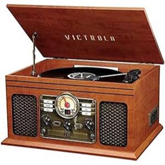 Victrola Quincy 6-in-1 Bluetooth Record Player