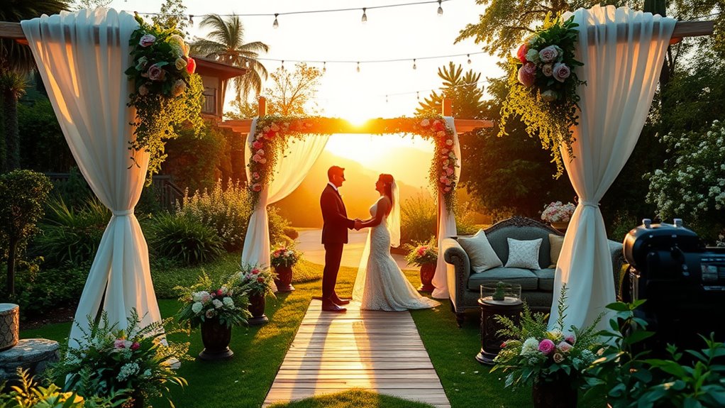 vow renewal set considerations