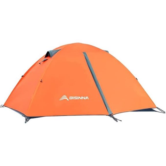 BISINNA 2/4 Person Waterproof Camping Tent