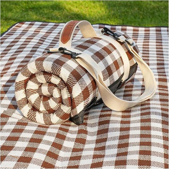 Waterproof Outdoor Picnic Blanket for Camping and Beach
